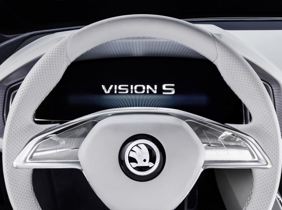 Skoda VisionS Concept 2016 года  (фото 13 из 30)